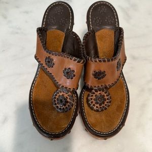 Jack Rodgers women’s Wedge Sandals